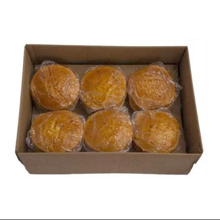 Bizcocho 8in Layer Yellow - 24 / 12.5 oz