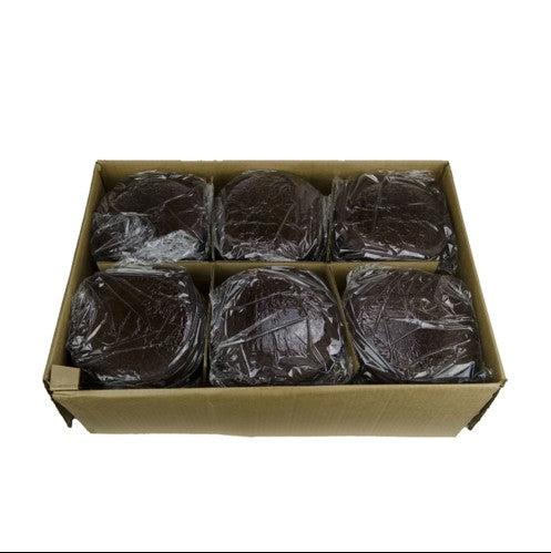 Bizcocho 8in Layer Chocolate - 24 / 12.5 oz