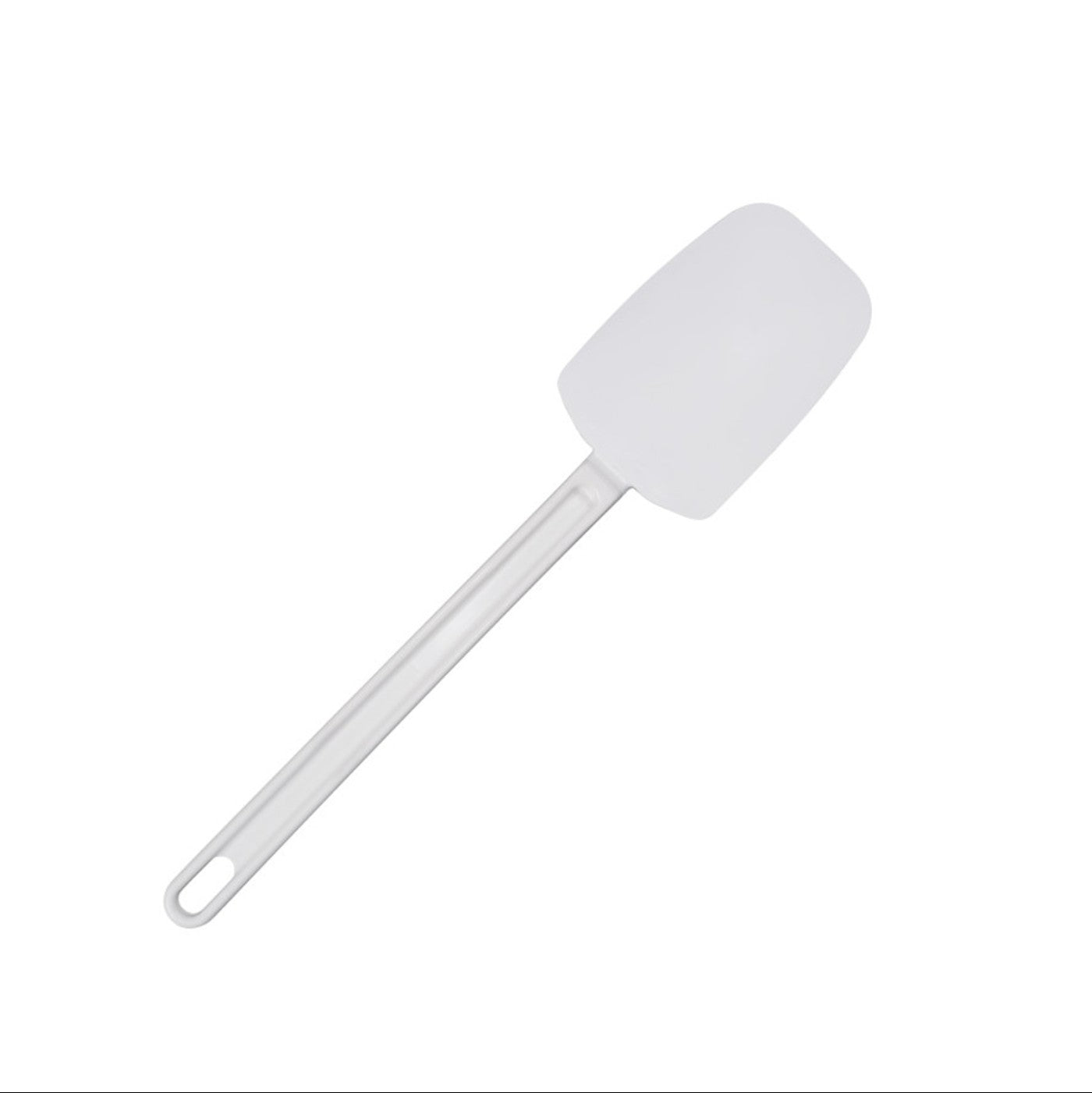 Spoon-Shape Silicone Scraper – 13 1/2 Inch