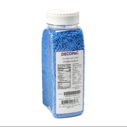 Sprinkles–Blue - 19.5 oz.