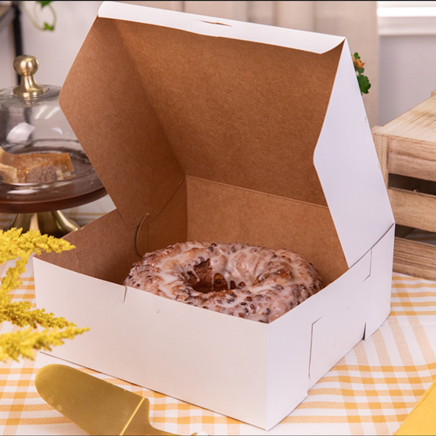 Caja Blanca Premium 10x10x4 - 1 / 100