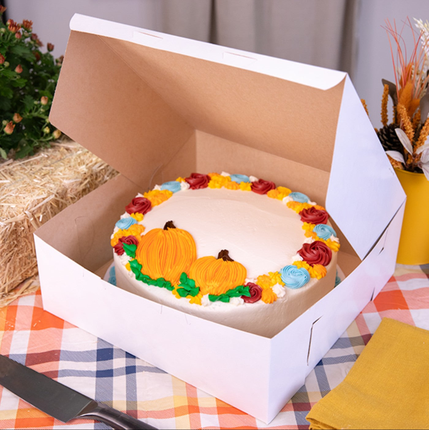 Caja Blanca Premium 14x14x5 - 1 / 50