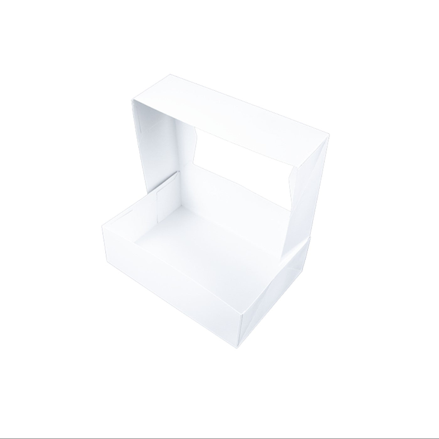 Caja Blanca con Ventana 8x5-3/4x2-1/2 - 1 / 200