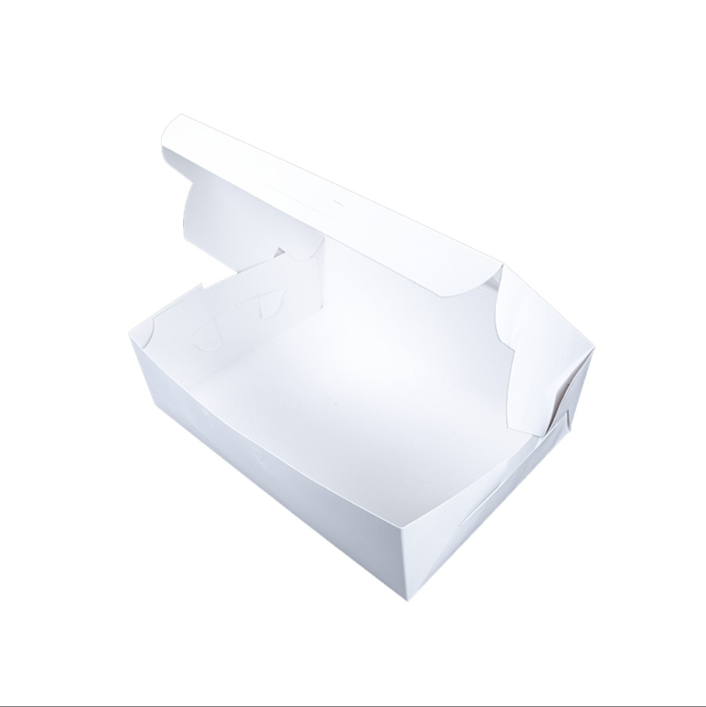 Caja Blanca con Ventana 1/4 Placa - 1 / 100