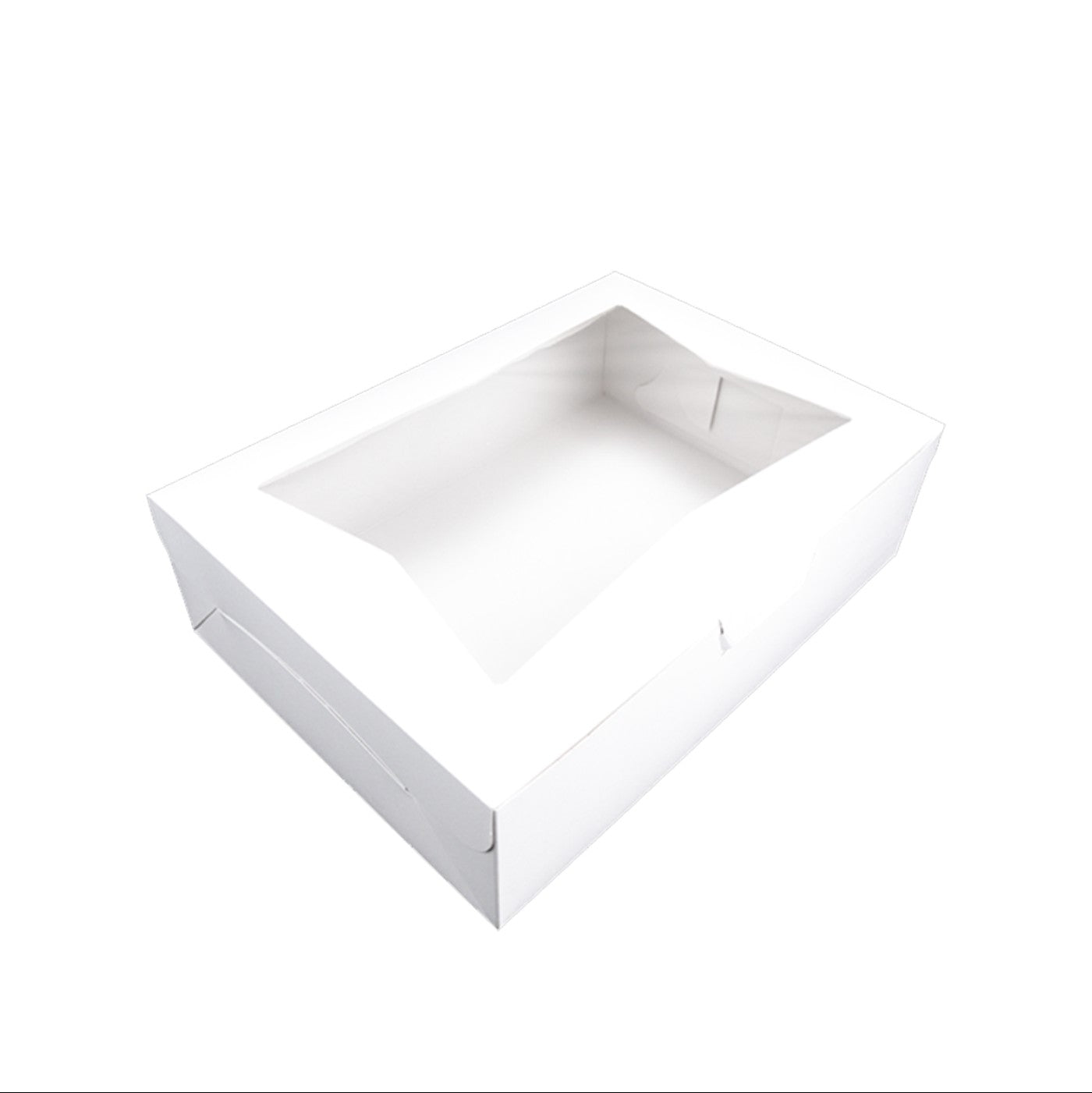 Caja Blanca con Ventana 1/4 Placa - 1 / 100