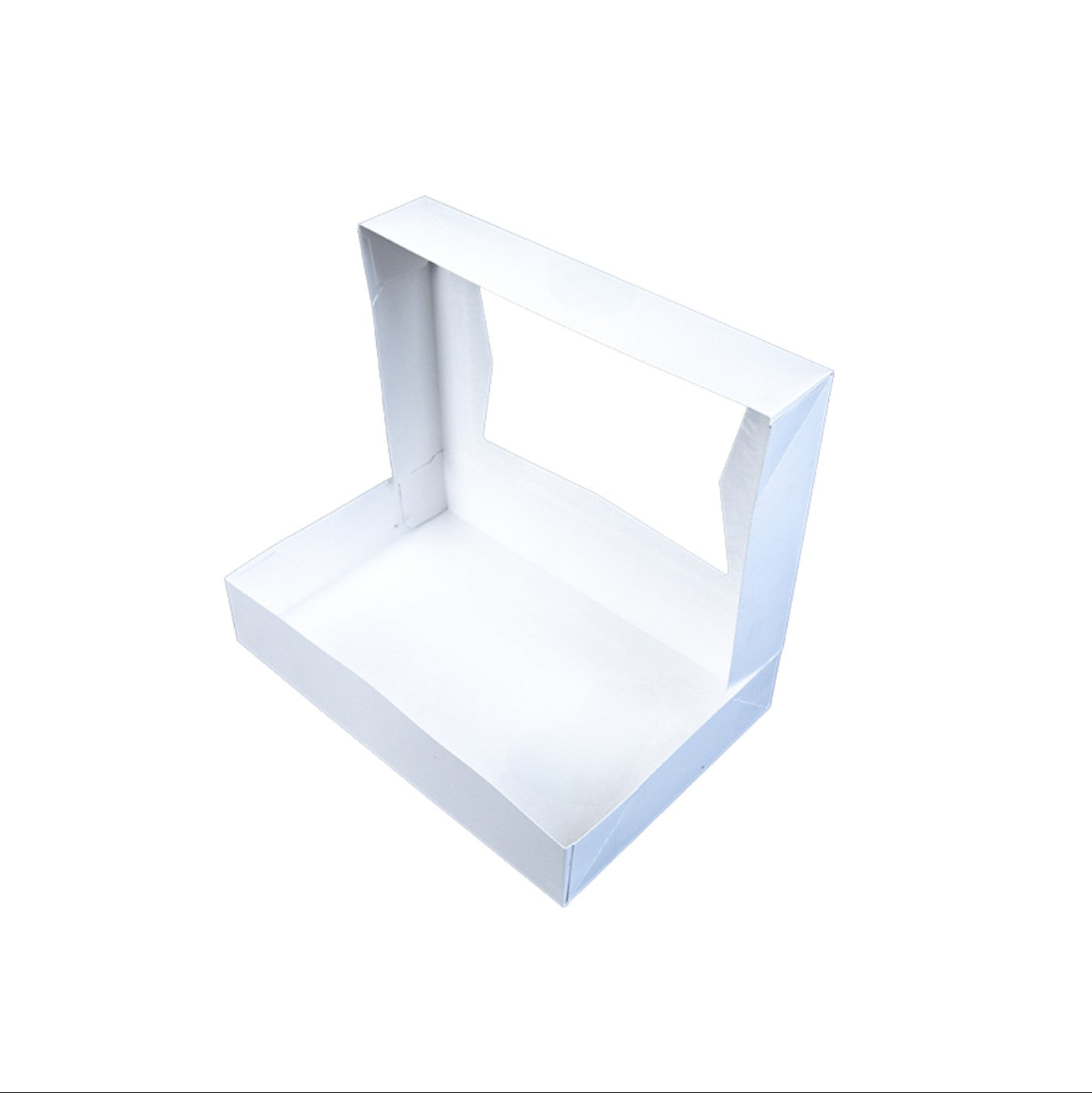 Caja Blanca con Ventana 12x8x2-1/4 in - 1 / 200