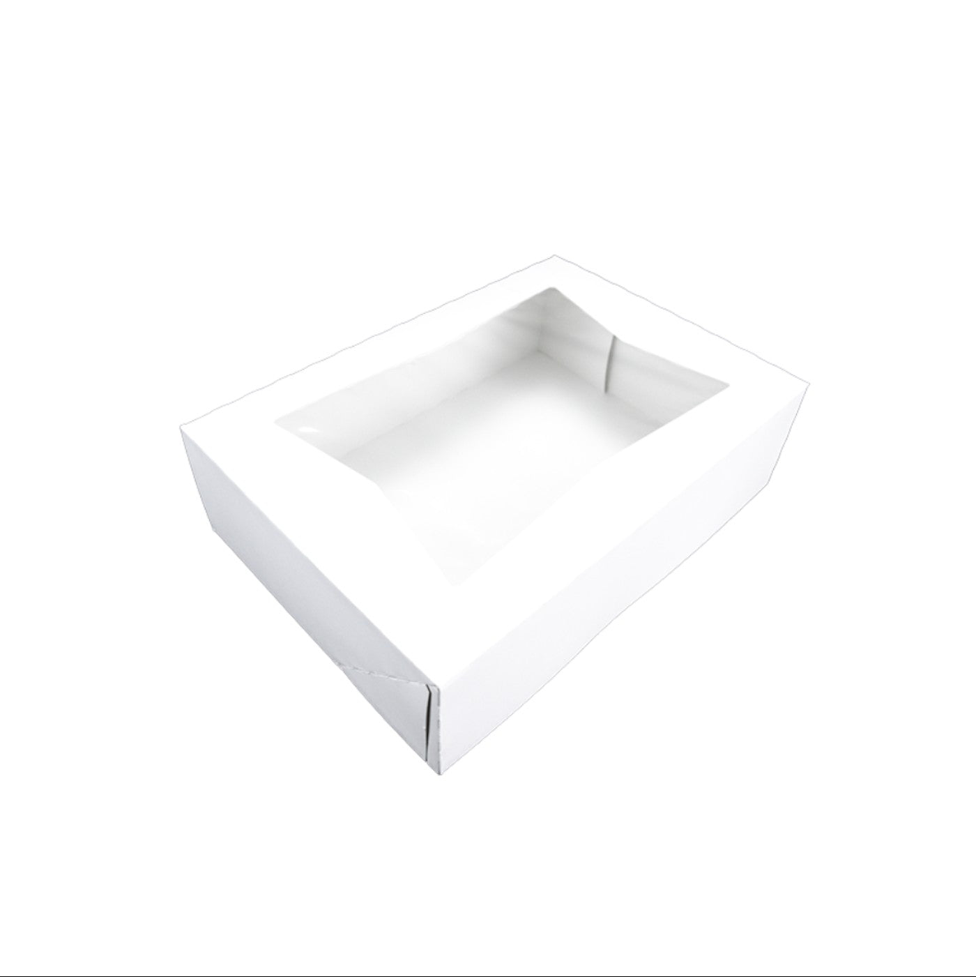 Caja Blanca con Ventana 12x8x2-1/4 in - 1 / 200