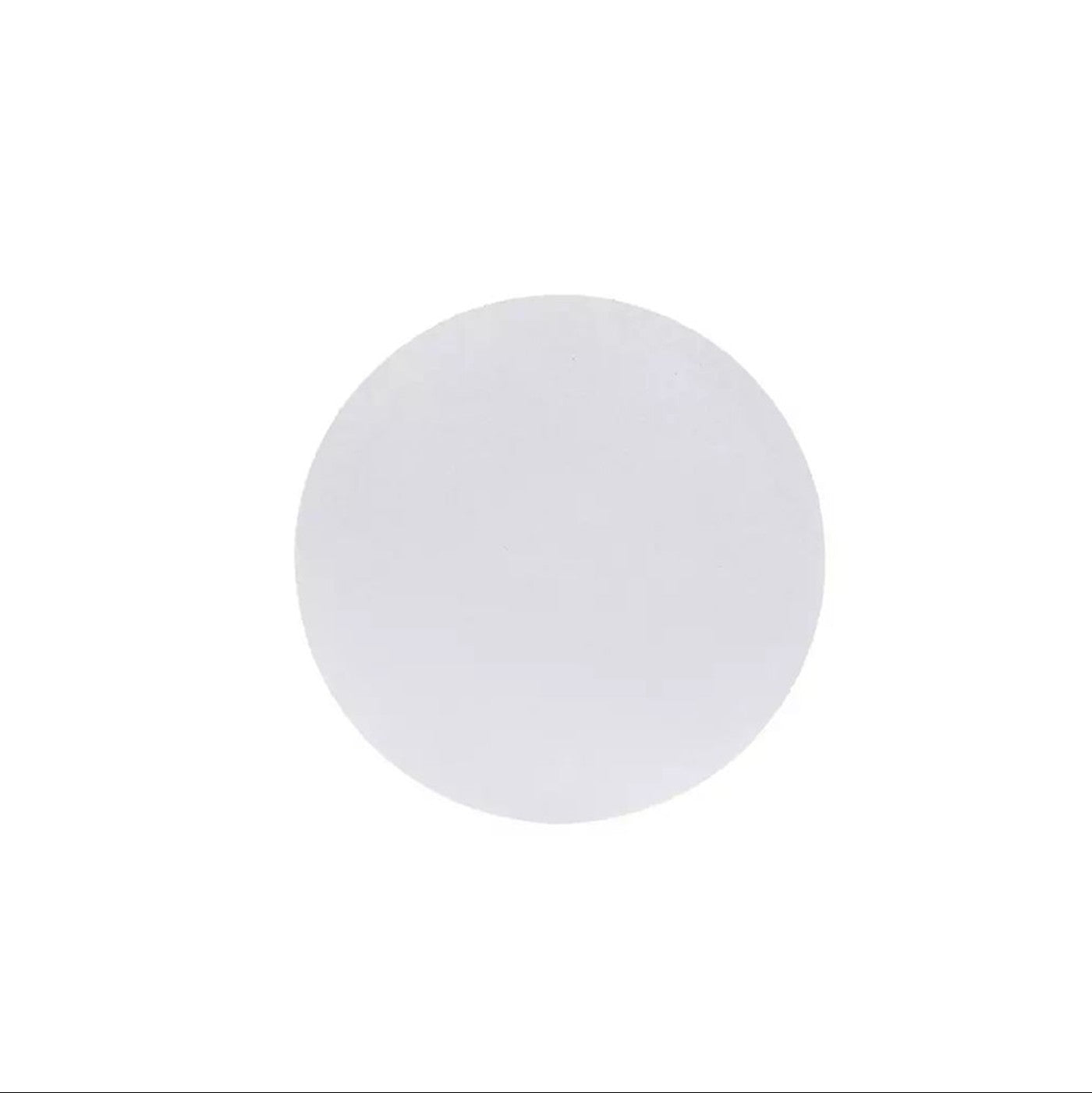 Disco Blanco Encerado 6" - 1 / 100