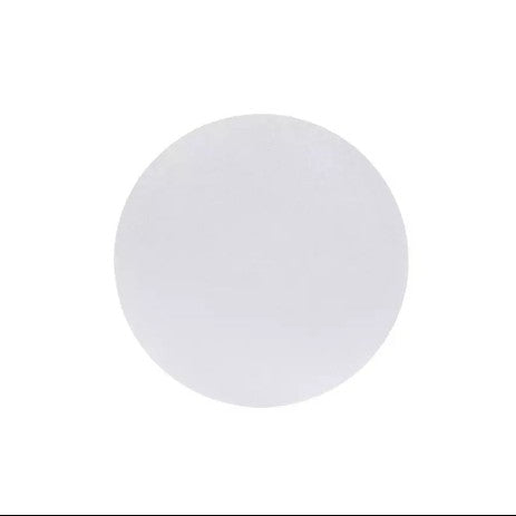 Disco Blanco Encerado 8" - 1 / 100