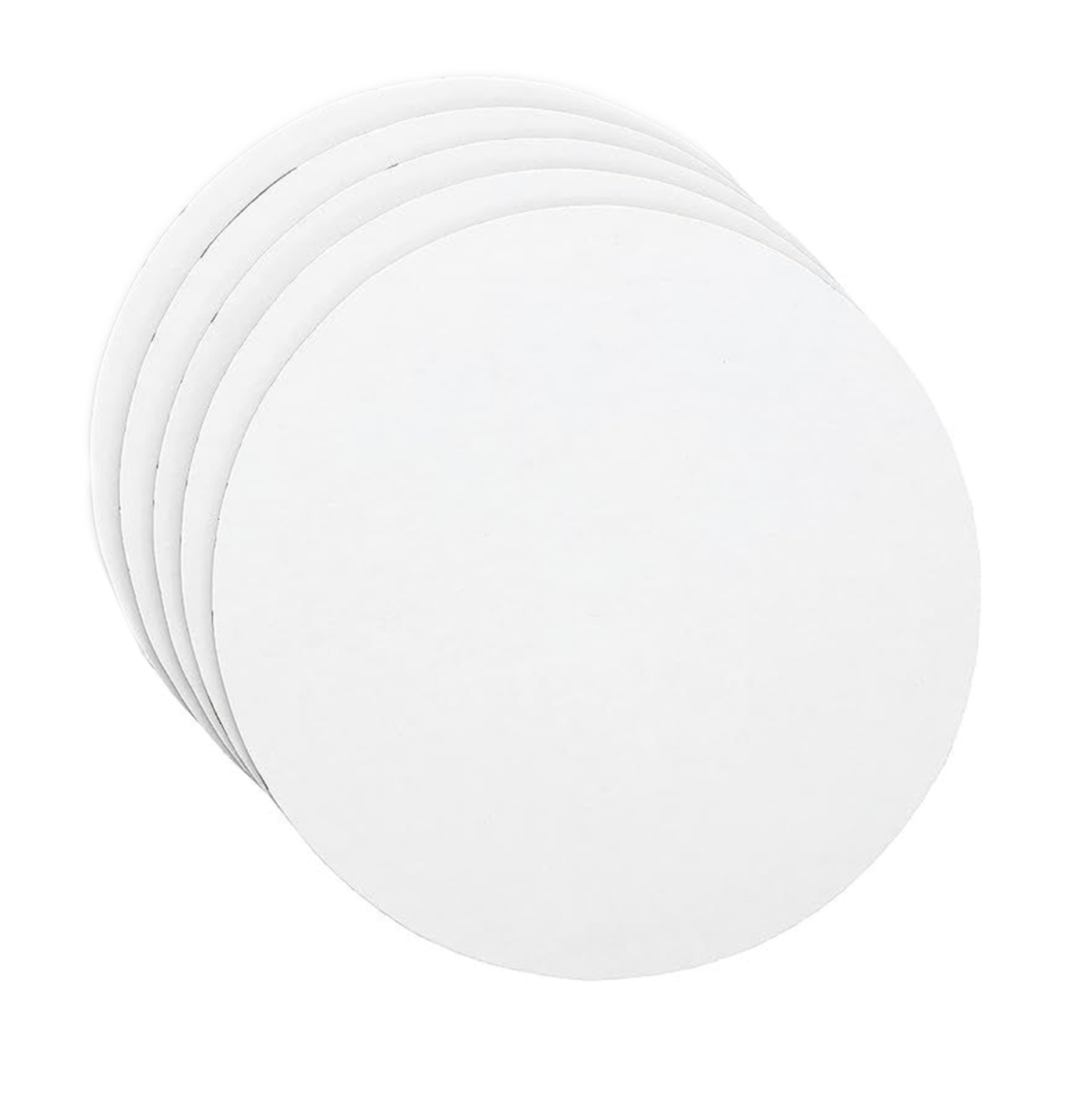 Disco Blanco Encerado 12" - 1 / 100