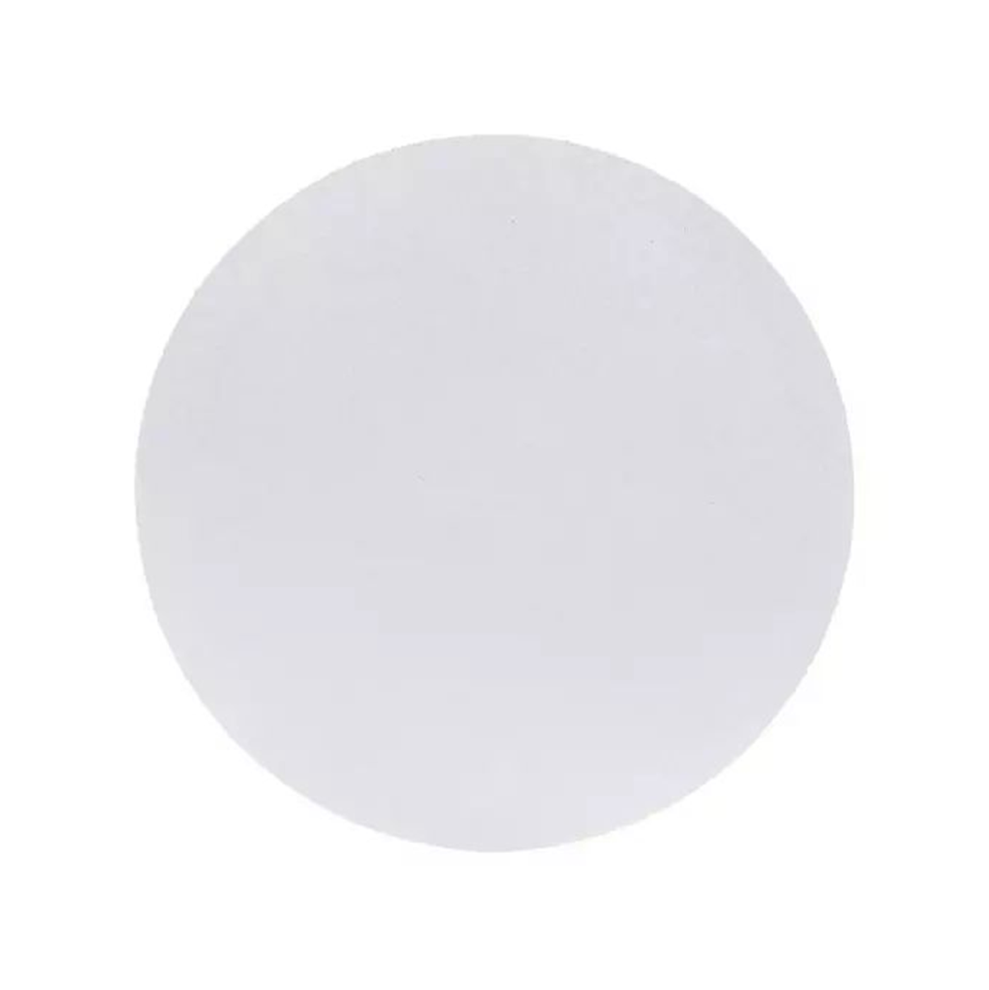 Disco Blanco Encerado 12" - 1 / 100