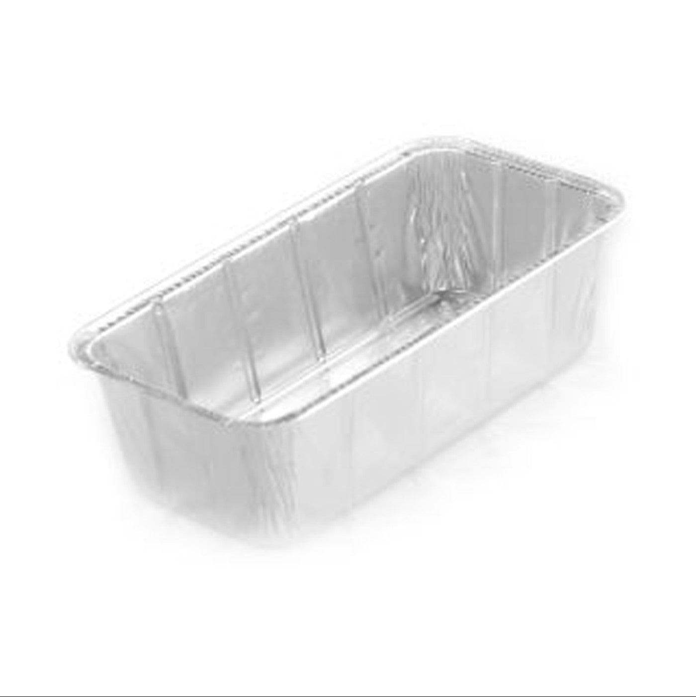 Molde de Aluminio para Pound Cake 1-1/2 lbs. (ALTURA: 2.2” - FONDO: 7.4” x 3.3”) - 1 / 500