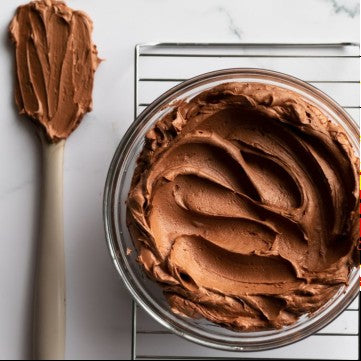 Buttercreme Icing Chocolate Homestyle - 35 lbs.