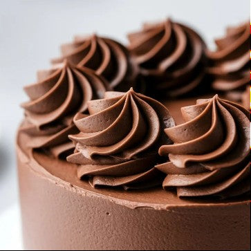 Buttercreme Icing Chocolate Homestyle - 35 lbs.