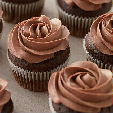 Buttercreme Icing Chocolate Homestyle - 35 lbs.