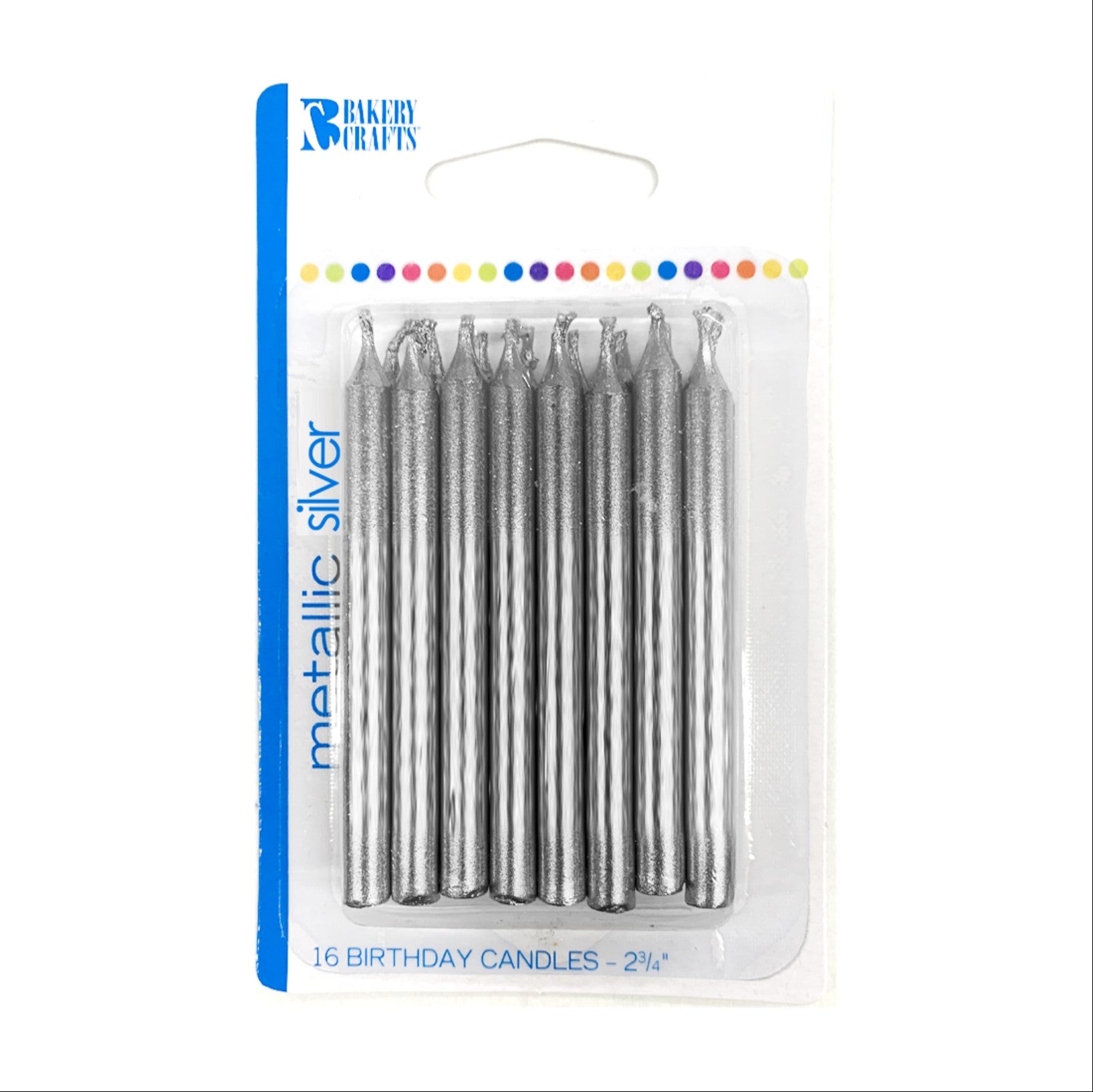 Vela Candle Gold & Silver – Metallic Assorted