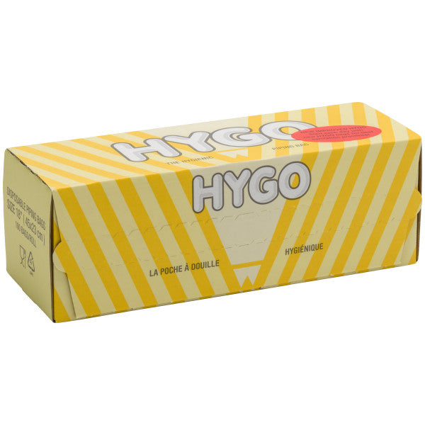 Hygo™ Disposable Pastry Bags 18" Clear