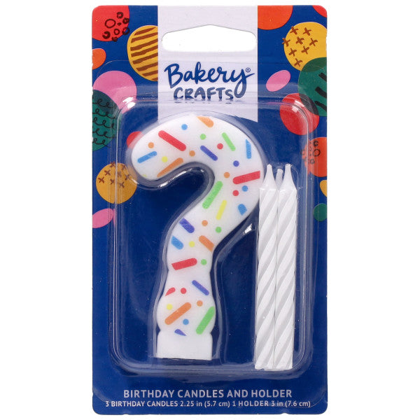 Candle – Numeral ? Sprinkle