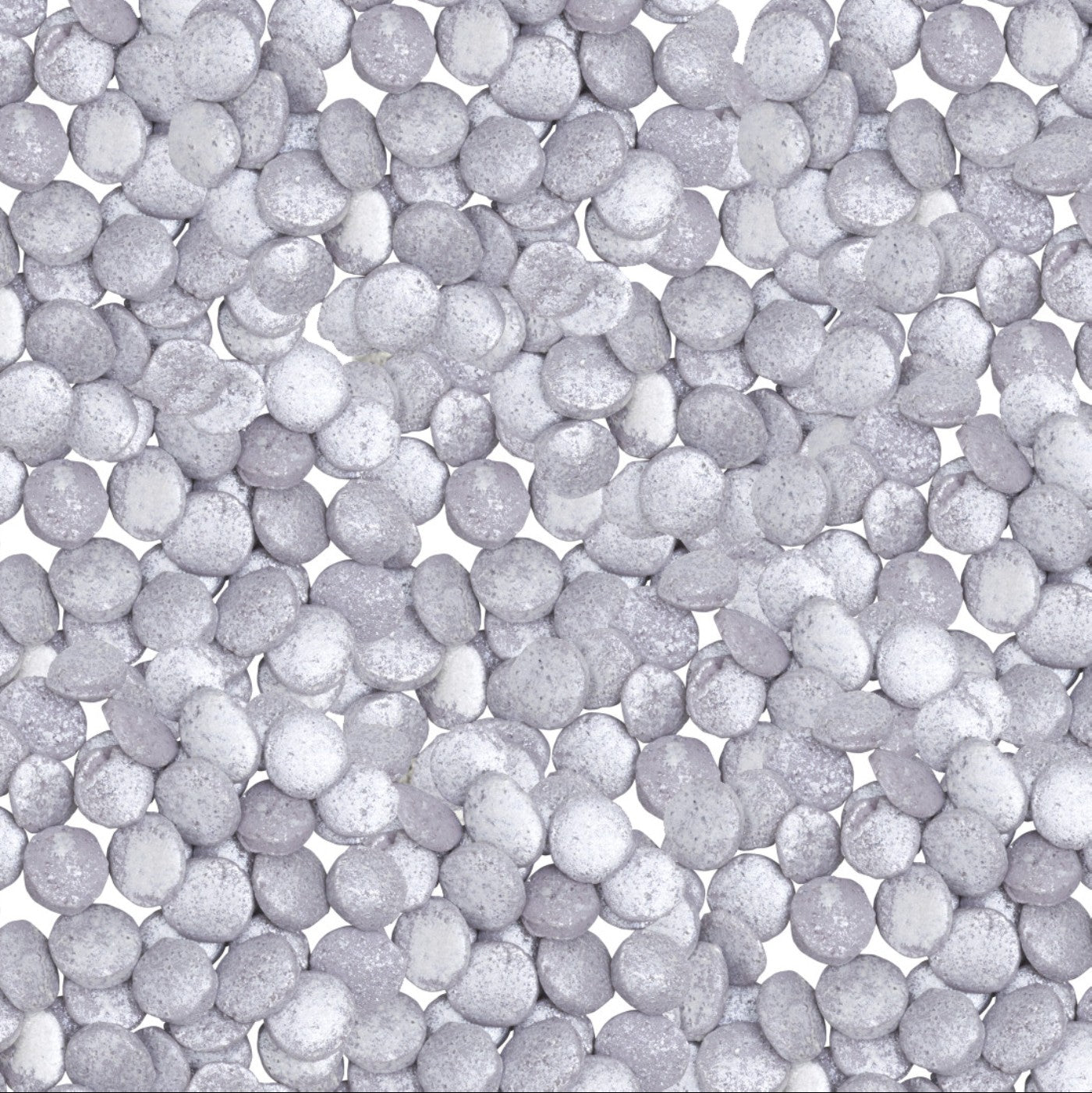 Quins Confetti–Silver - 19.5 oz.