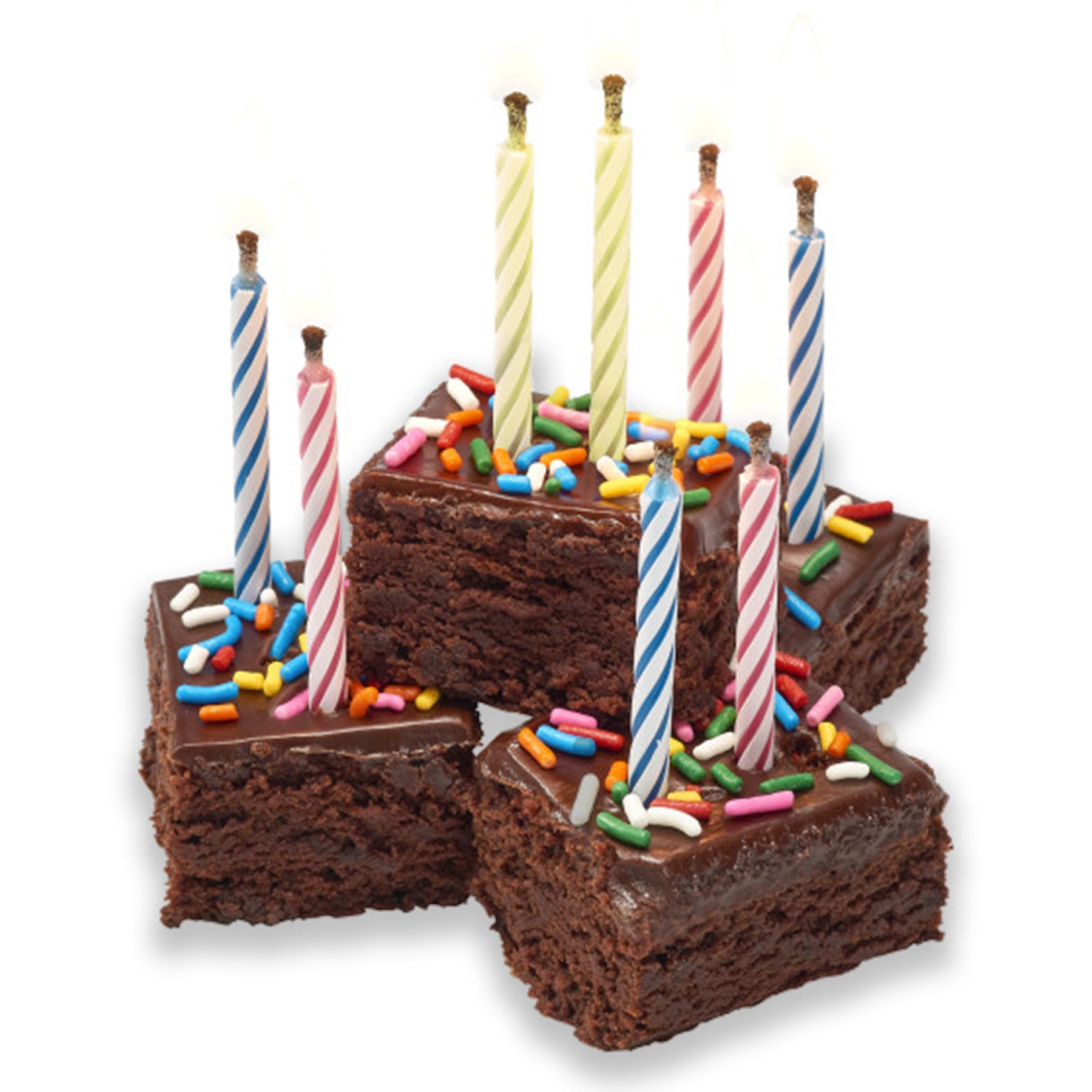 Velas Espiral Multicolor - 24ea