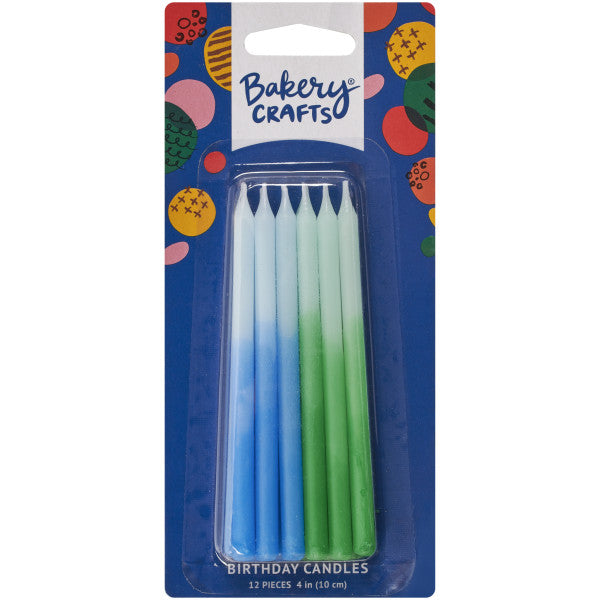 Vela Candle – Ombre Blue/Green