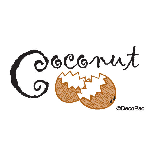 Promotional Label - Coconut (Por Orden Especial) - 1 / 500