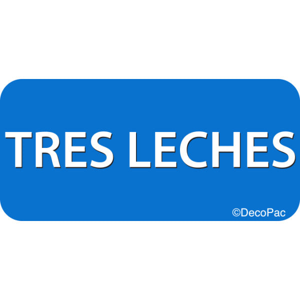 Promotional Label – Spanish Tres Leches - 1 / 500