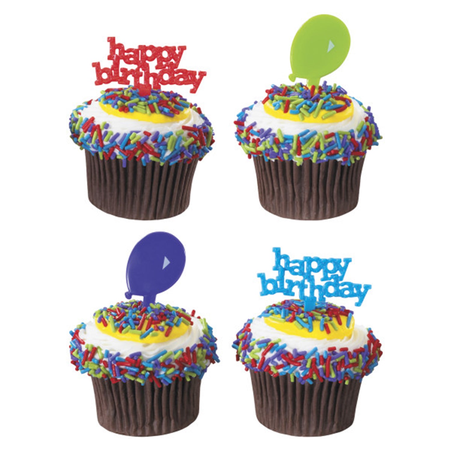 Decopics - Happy Birthday y Globos