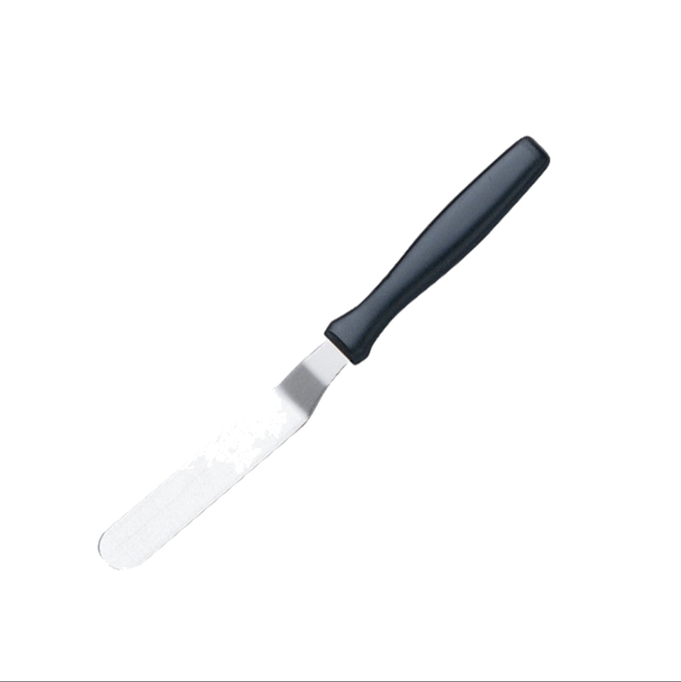 Spatula – Angled Plastic Handle 4.5 Inch