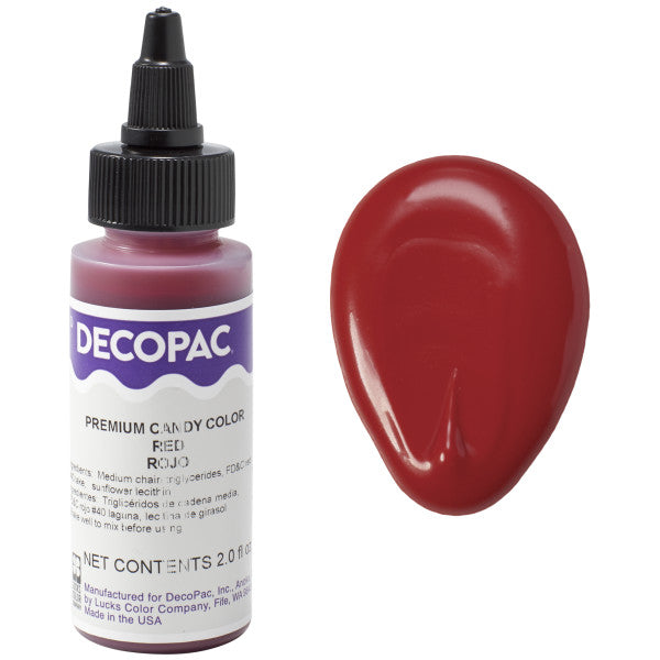 Premium Candy Color Red (En Aceite / Por Orden Especial) - 2 oz.