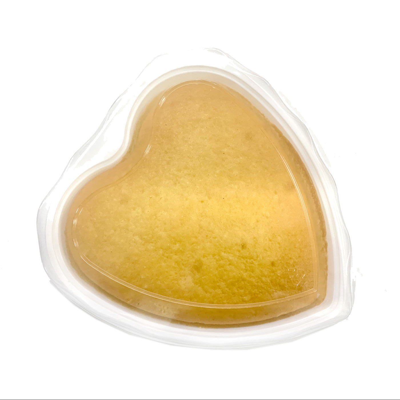 Bizcocho Corazón 9in Vainilla - 8 / 12 oz (San Valentin / Madres Solamente)