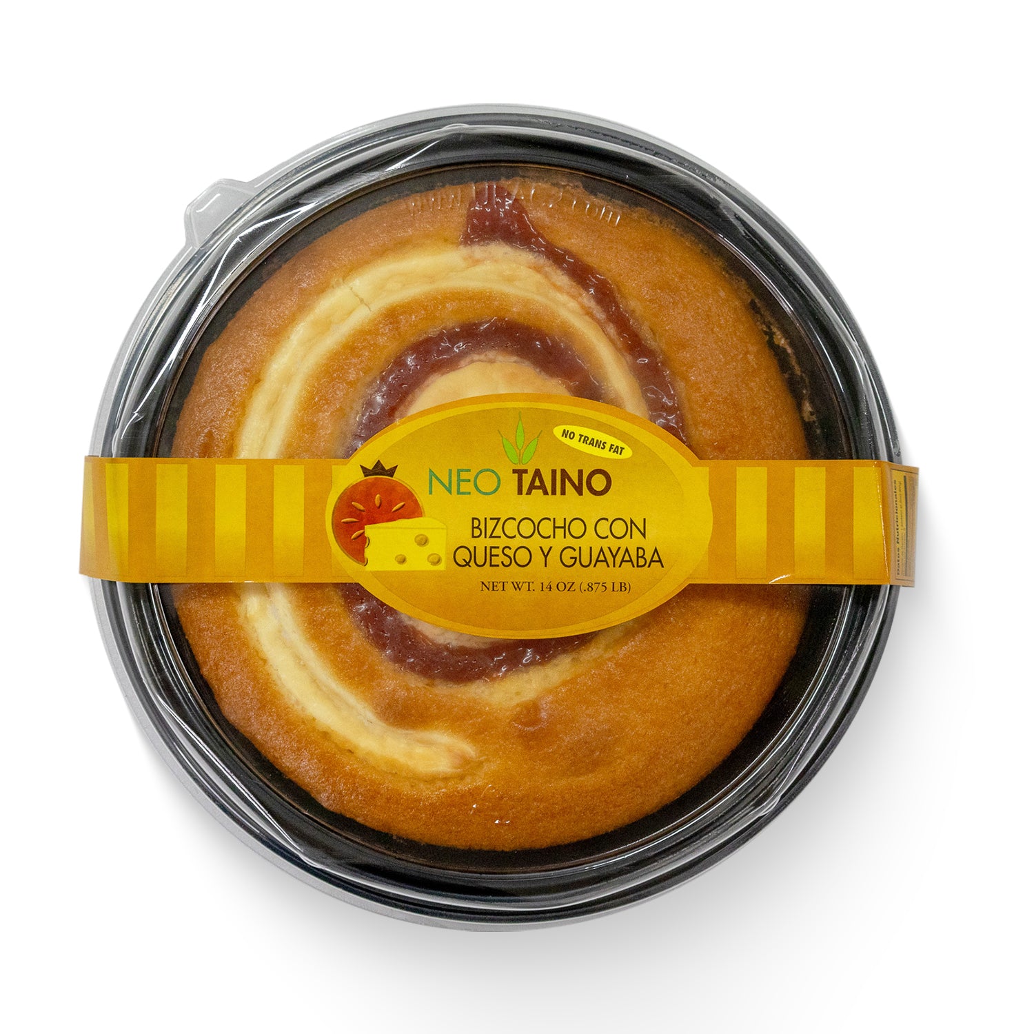 Bizcocho de Queso y Guayaba 14oz