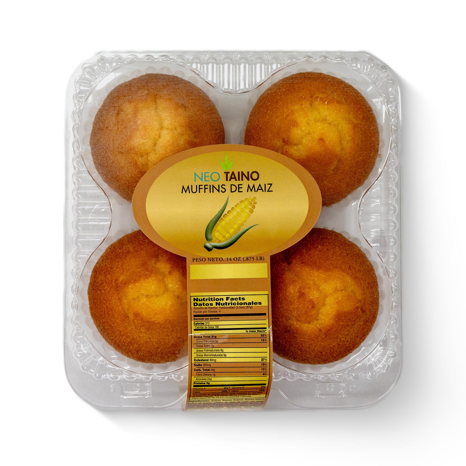 Muffin de Maíz 3.5oz