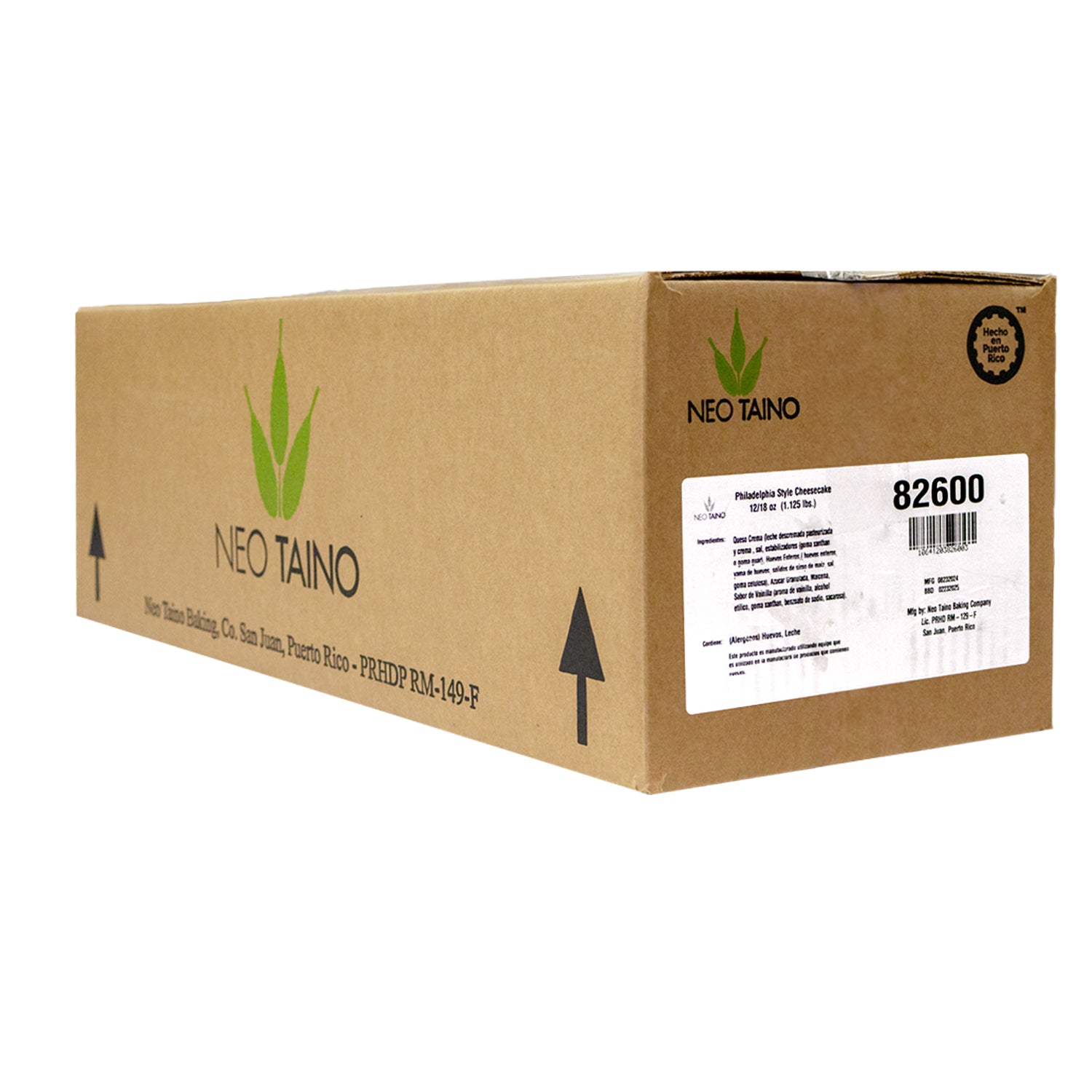 Cheesecake Plain - 12 / 18 oz