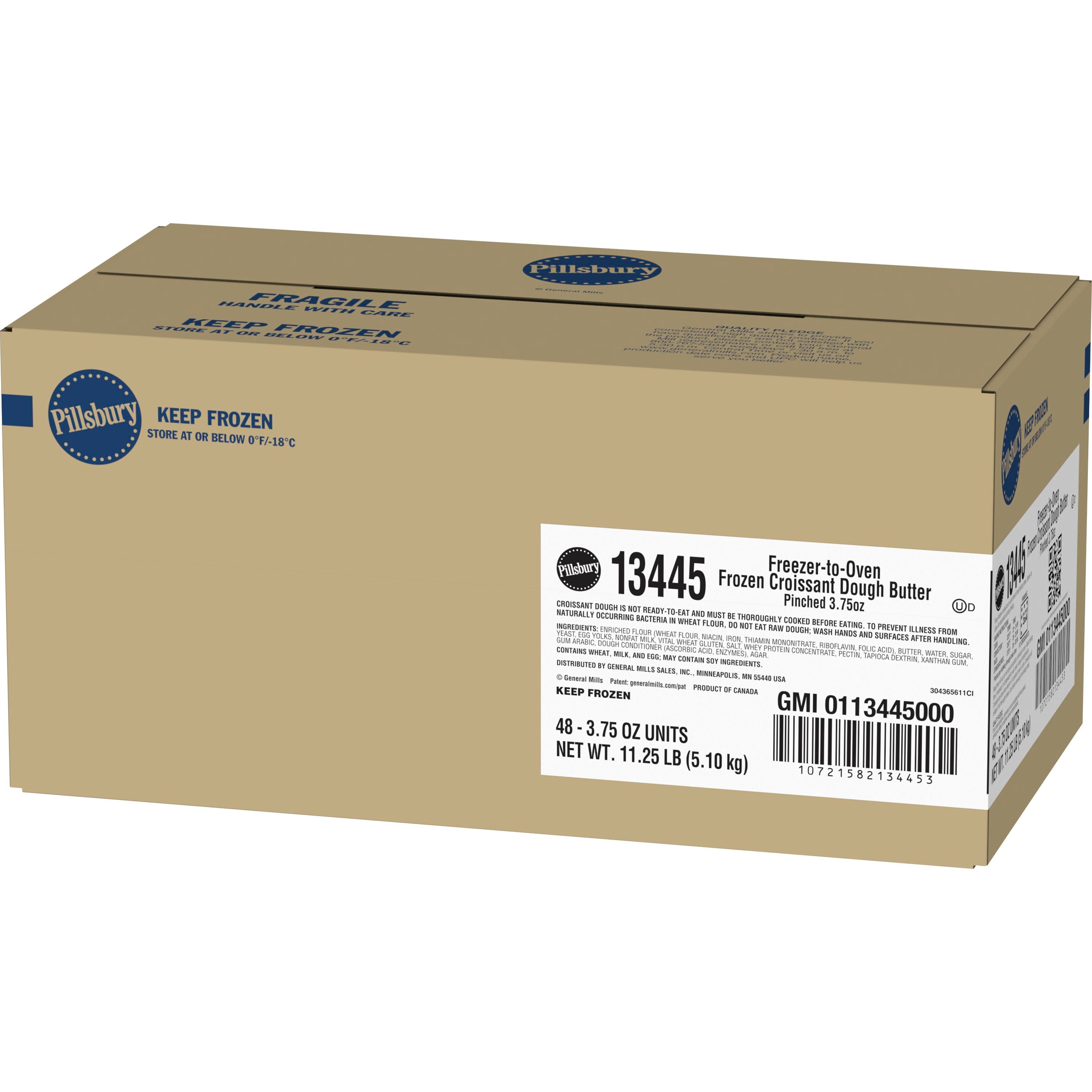 Pillsbury™ Croissant de Mantequilla Forma Pellizcada 3.75oz