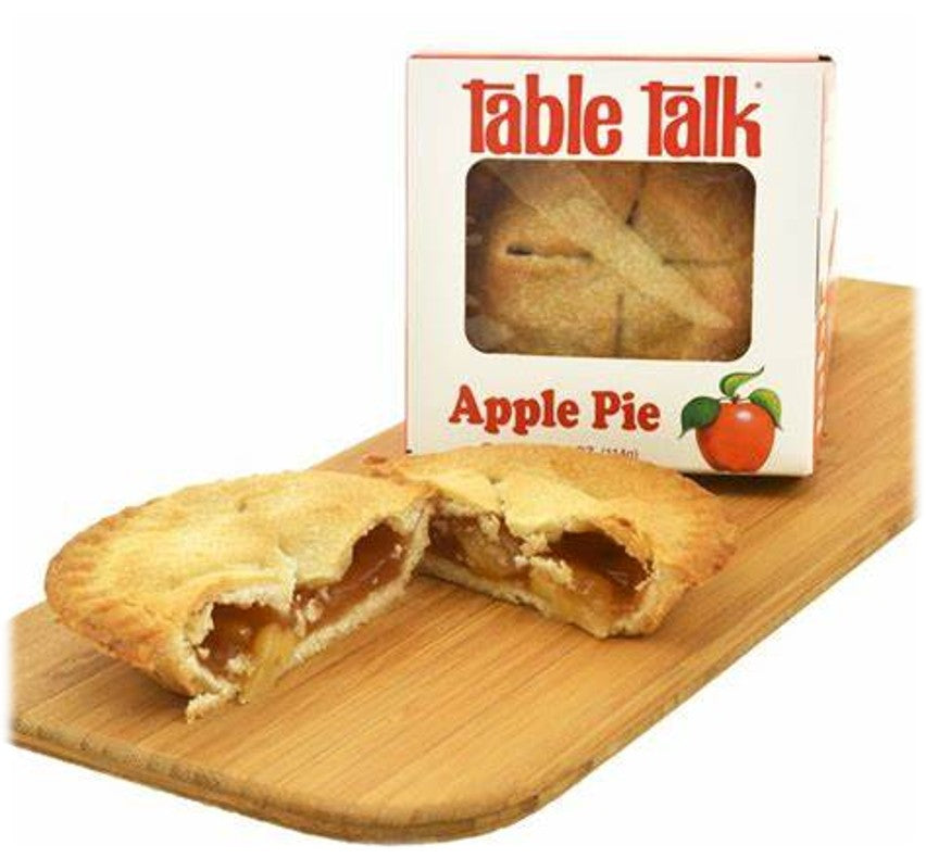 Table Talk - Pie de Manzana 4"