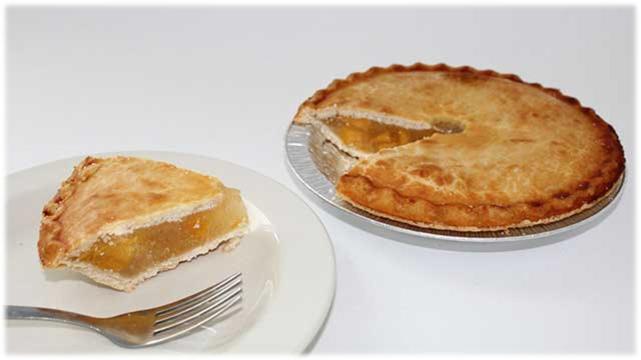 Table Talk - Pie de Manzana sin Azúcar Añadida 8"