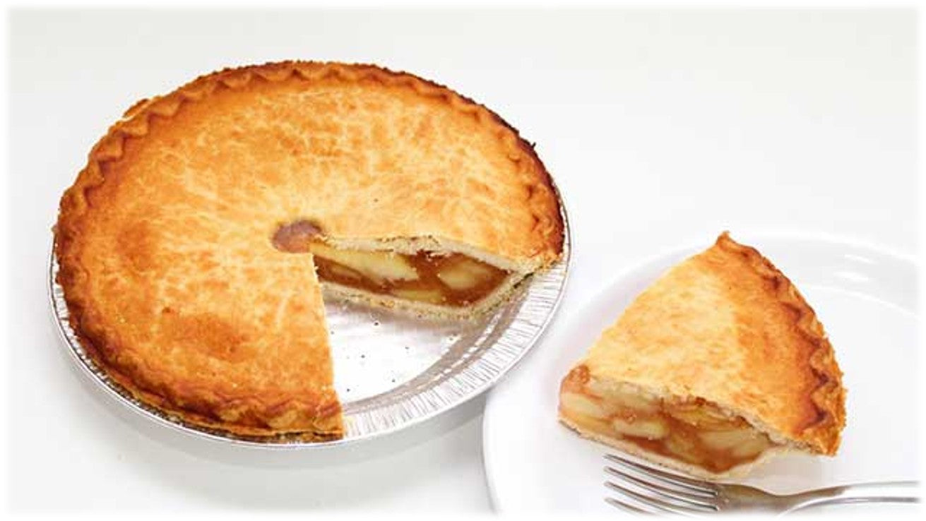 Table Talk - Pie de Manzana 8"