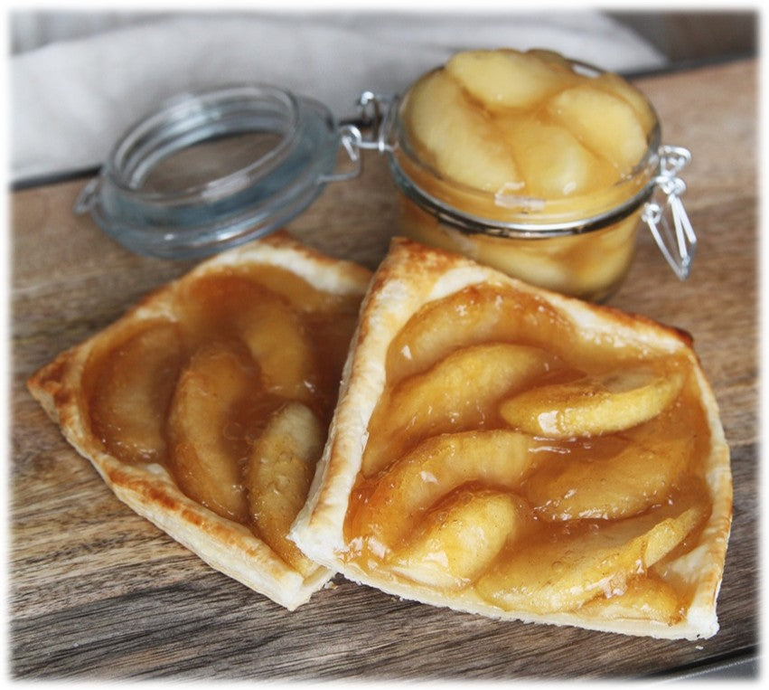 Relleno Manzanas Picadas - Apple Turnover