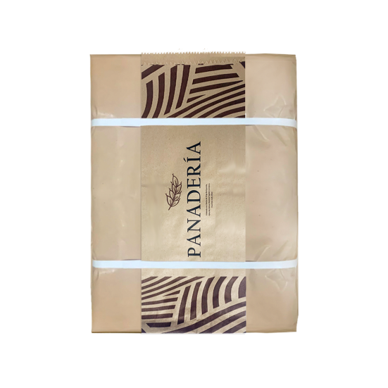 Bolsa Pan Mediana Kraft