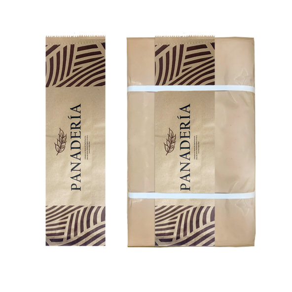 Bolsa Pan Small Kraft