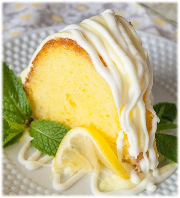 Bizcocho Bundt de Limón 16oz