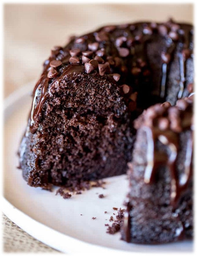 Bizcocho Bundt Triple Chocolate Fudge - 12 / 16 oz