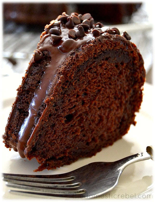 Bizcocho Bundt Triple Chocolate Fudge 16oz