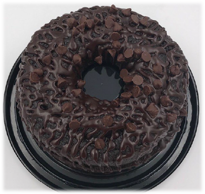Bizcocho Bundt Triple Chocolate Fudge - 9 / 26 oz