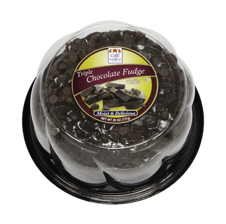 Bizcocho Bundt Triple Chocolate Fudge 26oz