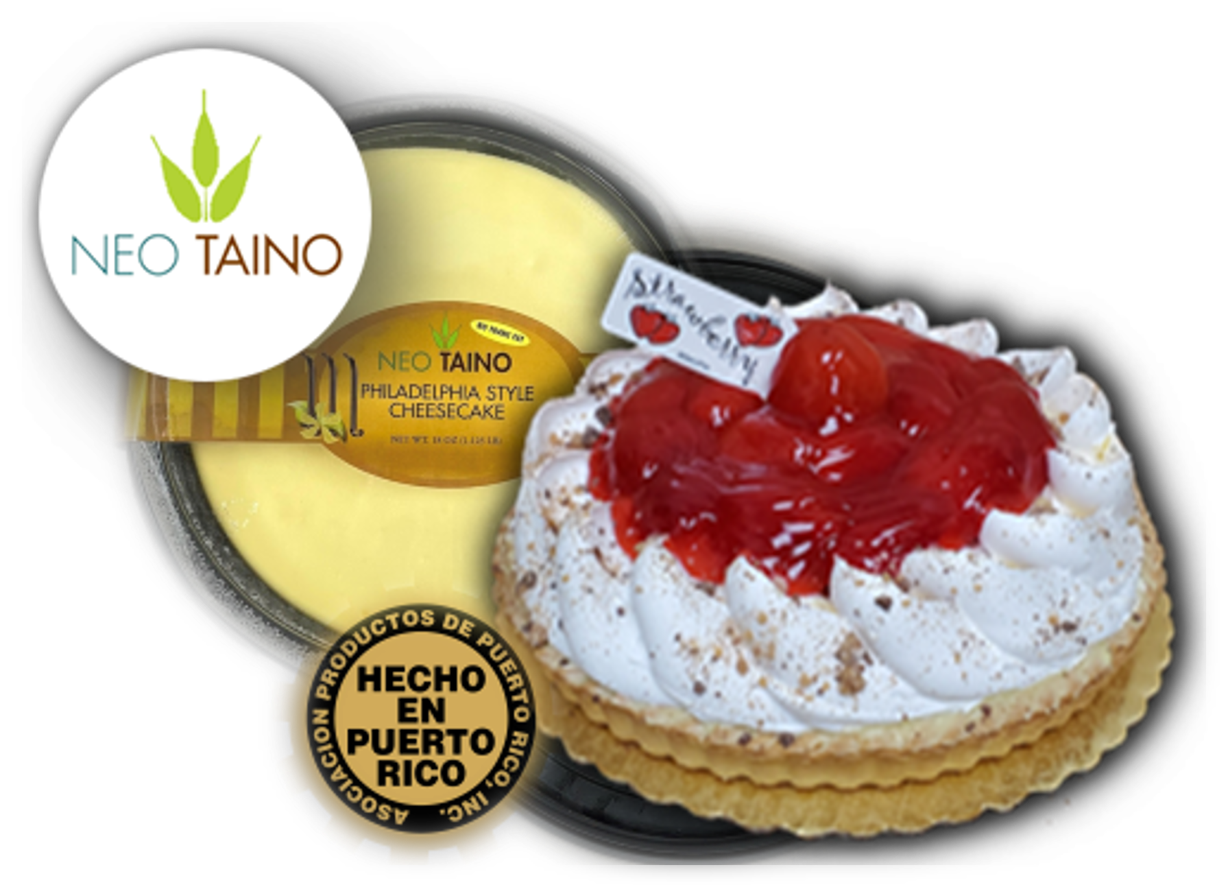 Bizcocho Cheesecake (Plain) 18 oz.