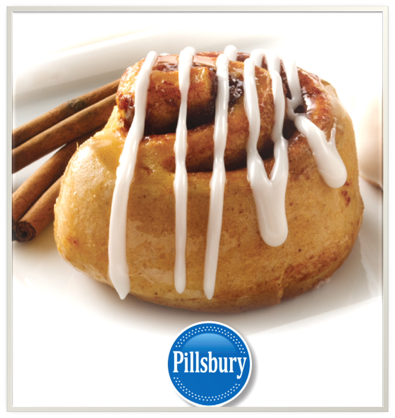 Pillsbury™ Masa de Cinnamon Roll Congelada 2.5oz