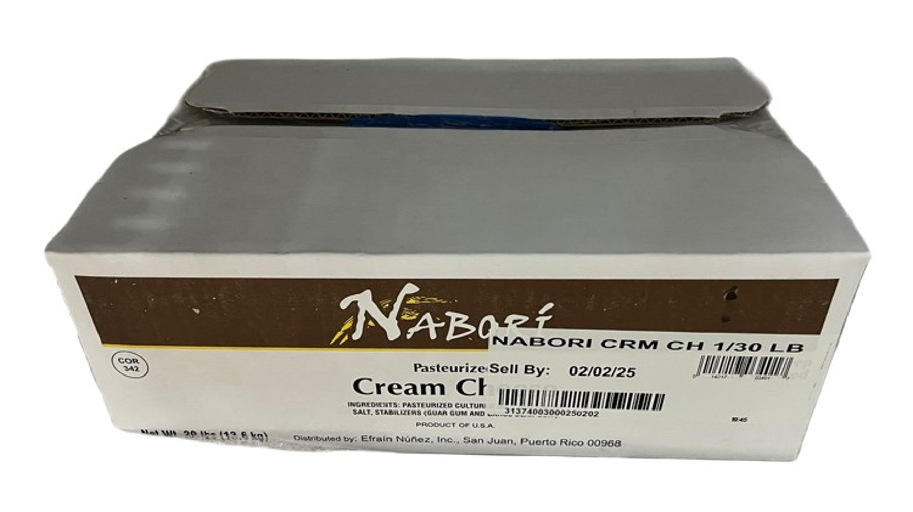 Queso Crema Regular Naborí