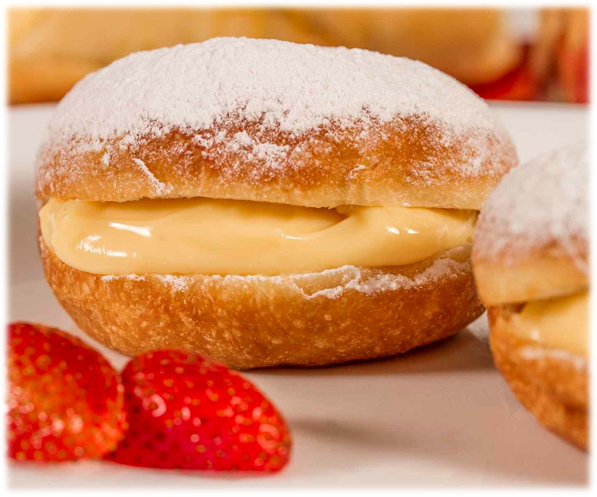 Relleno Crema Bavarian Francesa - 20lb